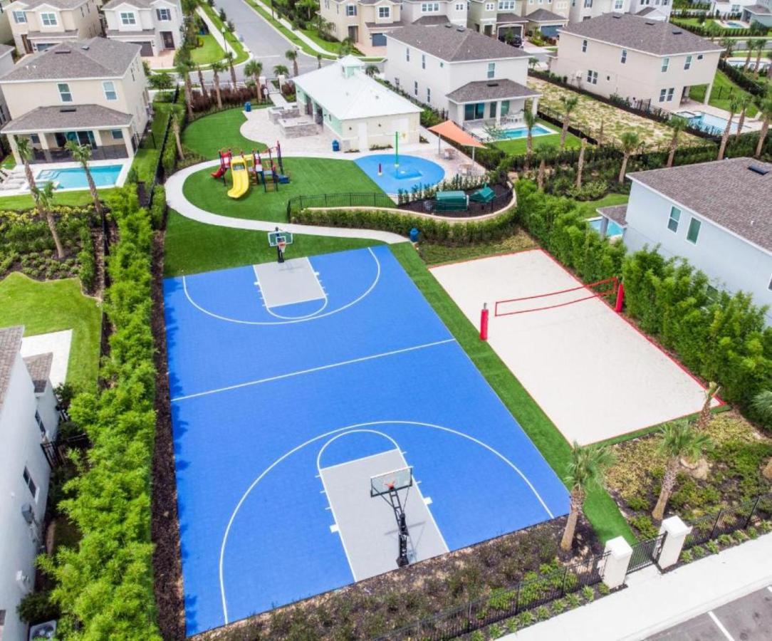 Vibrant Home By Rentyl Near Disney With Private Pool, Themed Room & Resort Amenities - 401N Orlando Exterior foto