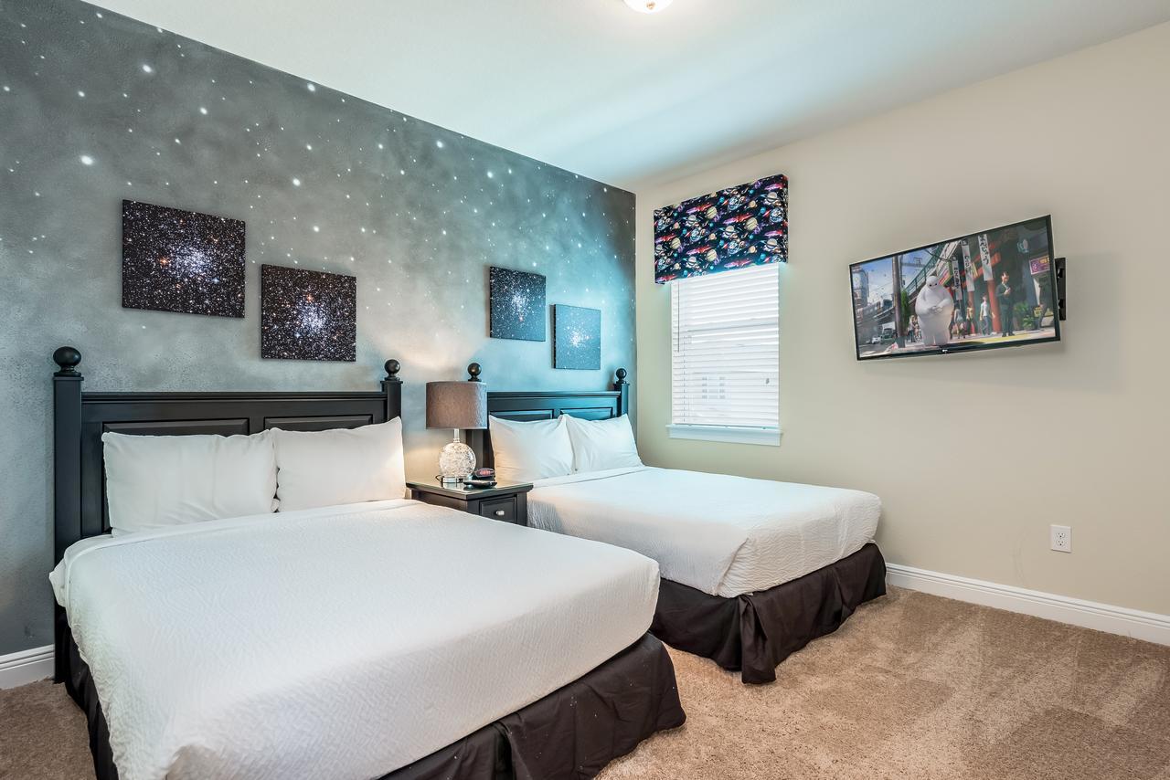 Vibrant Home By Rentyl Near Disney With Private Pool, Themed Room & Resort Amenities - 401N Orlando Exterior foto